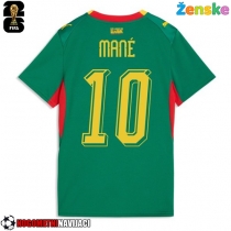 Ženske Nogometnih dresov Senegal Sadio Mane #10 Gostujoči SP 2026 Kratki rokavi